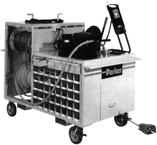Pioneer Parker Cart TH7-4